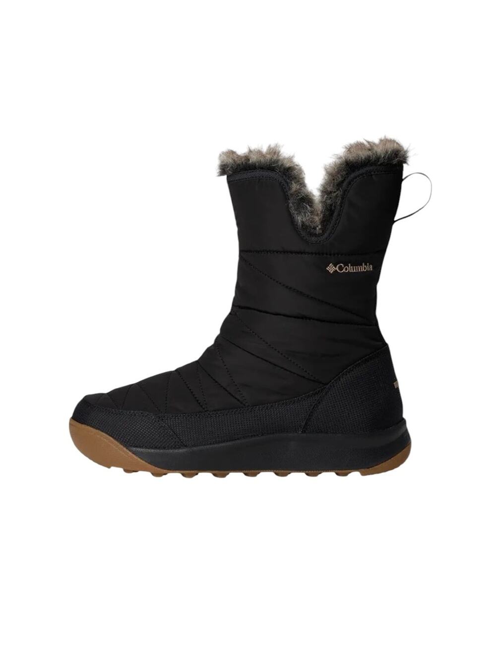 Columbia Minx Slip V Black Boots – Sz 10